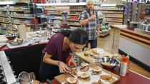 Guy's Grocery Games - Episode 13 - Chefs Take the High-Low Road