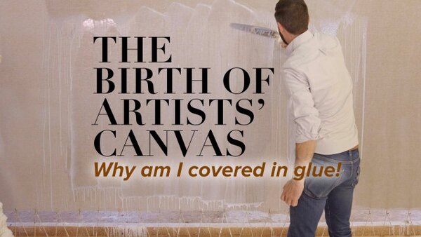 Behind The Canvas - S01E08 - Claessens Artist Canvas