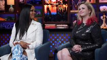 Watch What Happens Live with Andy Cohen - Episode 166 - Garcelle Beauvais and Amber Tamblyn