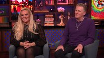 Watch What Happens Live with Andy Cohen - Episode 187 - Heather Gay and Michael Rapaport