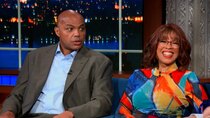 The Late Show with Stephen Colbert - Episode 34 - Gayle King, Charles Barkley, Ebon Moss-Bachrach