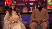 Watch What Happens Live with Andy Cohen - Episode 191 - Dwyane Wade and Iman