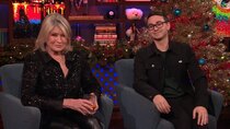 Watch What Happens Live with Andy Cohen - Episode 197 - Martha Stewart and Christian Siriano