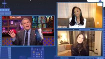 Watch What Happens Live with Andy Cohen - Episode 207 - Rayna Lindsey and Michelle Collins