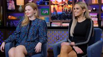 Watch What Happens Live with Andy Cohen - Episode 9 - Amber Tamblyn & Jackie Goldschneider