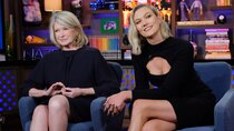 Watch What Happens Live with Andy Cohen - Episode 10 - Karlie Kloss & Martha Stewart