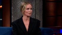 The Late Show with Stephen Colbert - Episode 36 - Emily Blunt, Colman Domingo