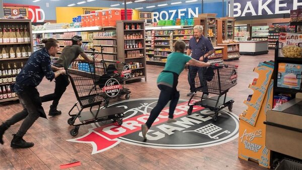 Guy's Grocery Games - S12E11 - Supermarket Masters Tournament: Part 1