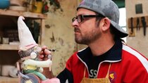 The Great Pottery Throw Down - Episode 5 - Character Gnomes and a Sea Kale Forcer
