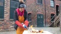 The Great Pottery Throw Down - Episode 8 - Self-Sculpture, Sawdust Kilns and Candlesticks