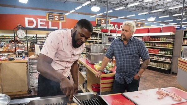 Guy's Grocery Games - S19E03 - Ultimate Chicken Challenge