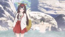 Meitou Isekai no Yu Kaitaku-ki: Arafou Onsen Mania no Tensei Saki wa, Nonbiri Onsen Tengoku Deshita - Episode 1 - Fox Girl and Hot Spring Etiquette