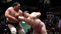 Grand Sumo Highlights - Episode 1 - Tournament 1 - Hatsu Basho - Day 1