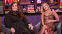 Watch What Happens Live with Andy Cohen - Episode 17 - Ariana Madix  &  Aidy Bryant