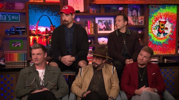 Watch What Happens Live with Andy Cohen - S17E26 - Backstreet Boys