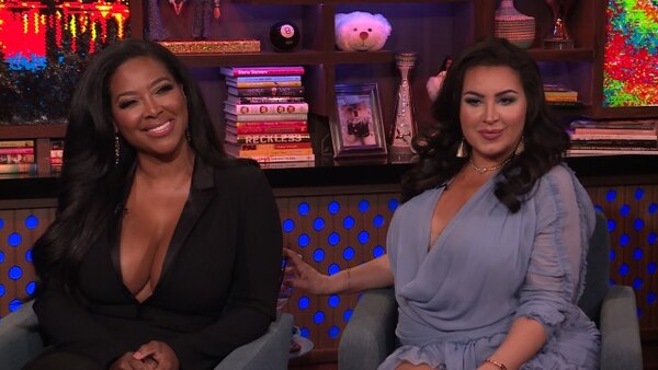 Watch What Happens Live with Andy Cohen - S17E29 - Kenya Moore & Mercedes Javid