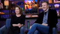 Watch What Happens Live with Andy Cohen - Episode 33 - Liam Neeson & Lesley Manville