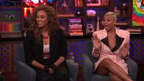 Watch What Happens Live with Andy Cohen - Episode 34 - Tyra Banks & Eva Marcille