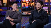 Watch What Happens Live with Andy Cohen - Episode 36 - Adam Pally & Tom Sandoval