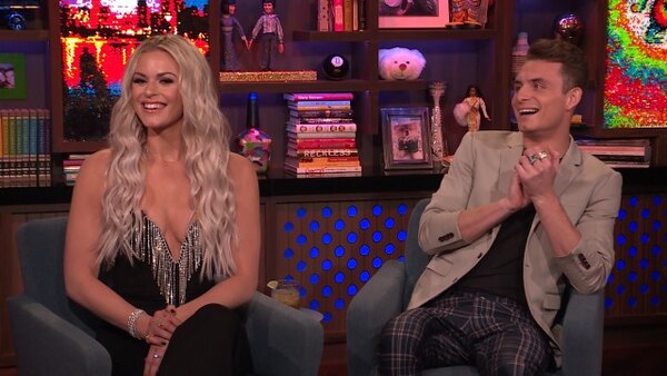 Watch What Happens Live with Andy Cohen - S17E41 - James Kennedy & Dayna Kathan