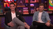 Watch What Happens Live with Andy Cohen - Episode 42 - Carl Radke & Luke Gulbranson