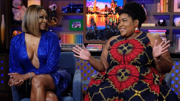 Watch What Happens Live with Andy Cohen - S17E44 - Dulcé Sloan & Cynthia Bailey