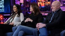 Watch What Happens Live with Andy Cohen - Episode 49 - Padma Lakshmi, Tom Colicchio & Gail Simmons