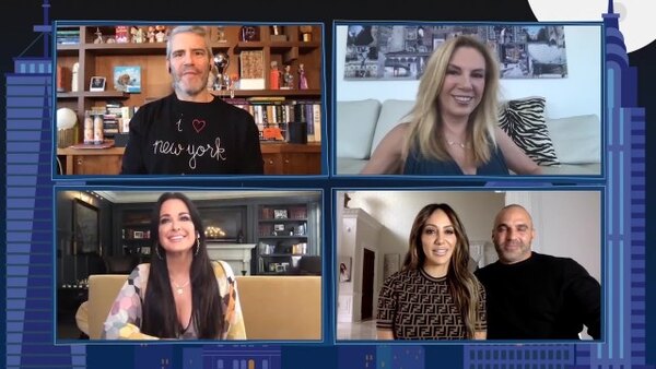 Watch What Happens Live with Andy Cohen - S17E53 - Kyle Richards, Ramona Singer, Melissa Gorga, & Joe Gorga