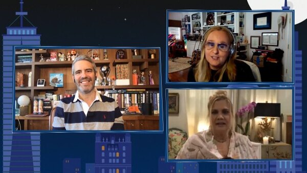 Watch What Happens Live with Andy Cohen - S17E55 - Kristen Johnston & Melissa Etheridge