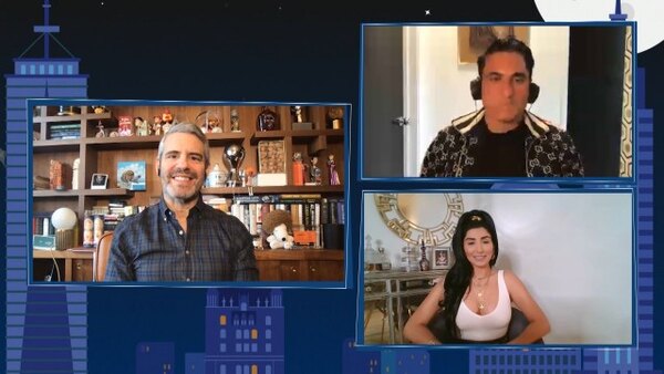 Watch What Happens Live with Andy Cohen - S17E59 - Reza Farahan & Destiney Rose