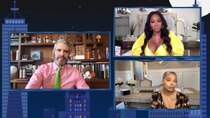 Watch What Happens Live with Andy Cohen - Episode 60 - Eva Marcille & Kenya Moore