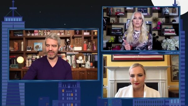 Watch What Happens Live with Andy Cohen - S17E69 - Meghan Mccain & Erika Jayne