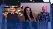 Watch What Happens Live with Andy Cohen - Episode 77 - Reza & Adam Farahan, Mercedes Javid & Tommy Feight