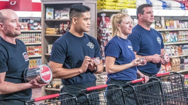 Guy's Grocery Games - S21E06 - California Firefighters