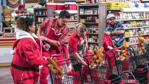 Guy's Grocery Games - S22E04 - Judges' Holiday: Ultimate Naughty List