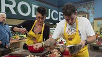 Guy's Grocery Games - Episode 11 - Diners, Drive-Ins and Dives Tournament: GGG Super Teams Part...