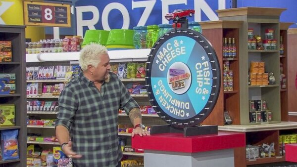 Guy's Grocery Games - S22E12 - Diners, Drive-Ins and Dives Tournament: GGG Super Teams Finale