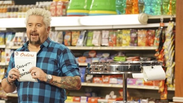 Guy's Grocery Games - S23E02 - World Fusion