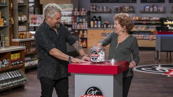 Guy's Grocery Games - S25E06 - All-Star Budget