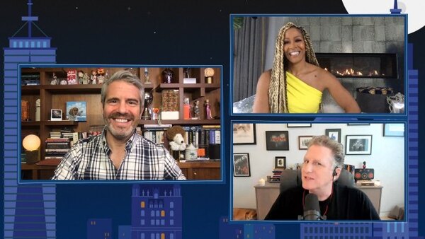 Watch What Happens Live with Andy Cohen - S17E83 - Sheree Whitfield & Michael Rapaport