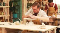 The Great Pottery Throw Down - Episode 2 - Keepsake Box and Blindfold Challenge