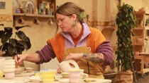The Great Pottery Throw Down - Episode 8 - Abstract Coffee Set and Rice Bowls