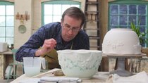 The Great Pottery Throw Down - Episode 9 - Turkish Bath Sinks and Moorcroft Tube Lining