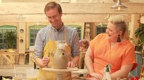The Great Pottery Throw Down - Episode 10 - The Final: Pyramid Vase and Sgraffito Globe