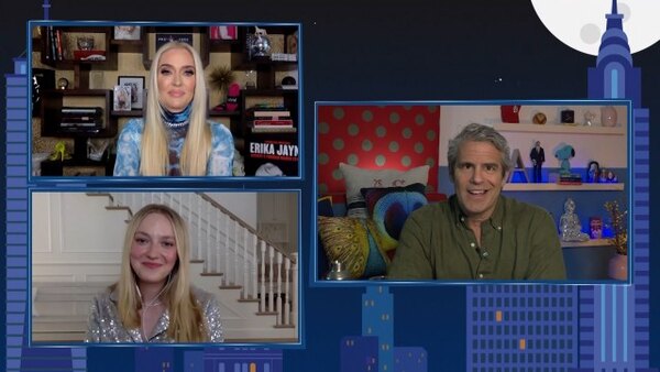 Watch What Happens Live with Andy Cohen - S17E117 - Dakota Fanning & Erika Jayne