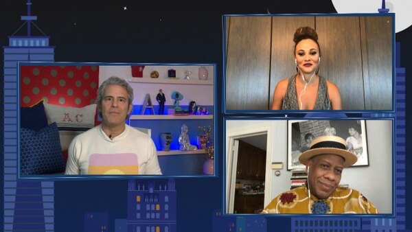 Watch What Happens Live with Andy Cohen - S17E142 - Andre Leon Talley & Ashley Darby