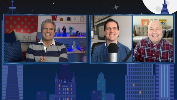 Watch What Happens Live with Andy Cohen - S17E145 - Bravo Podcast Superstars