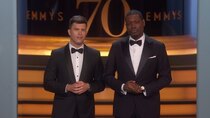 The Emmy Awards - Episode 70 - The 70th Annual Primetime Emmy Awards