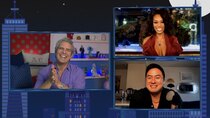 Watch What Happens Live with Andy Cohen - Episode 157 - Monique Samuels & Bowen Yang