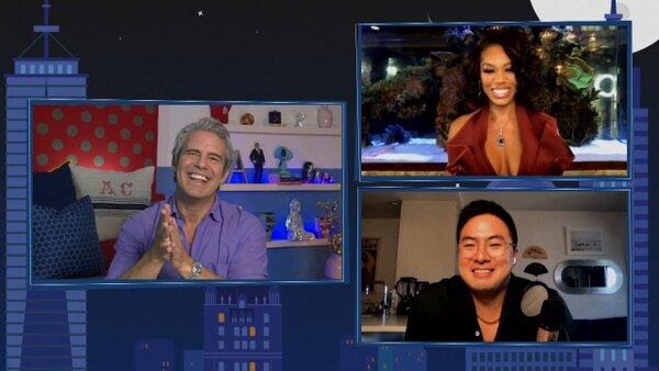 Watch What Happens Live with Andy Cohen - S17E157 - Monique Samuels & Bowen Yang